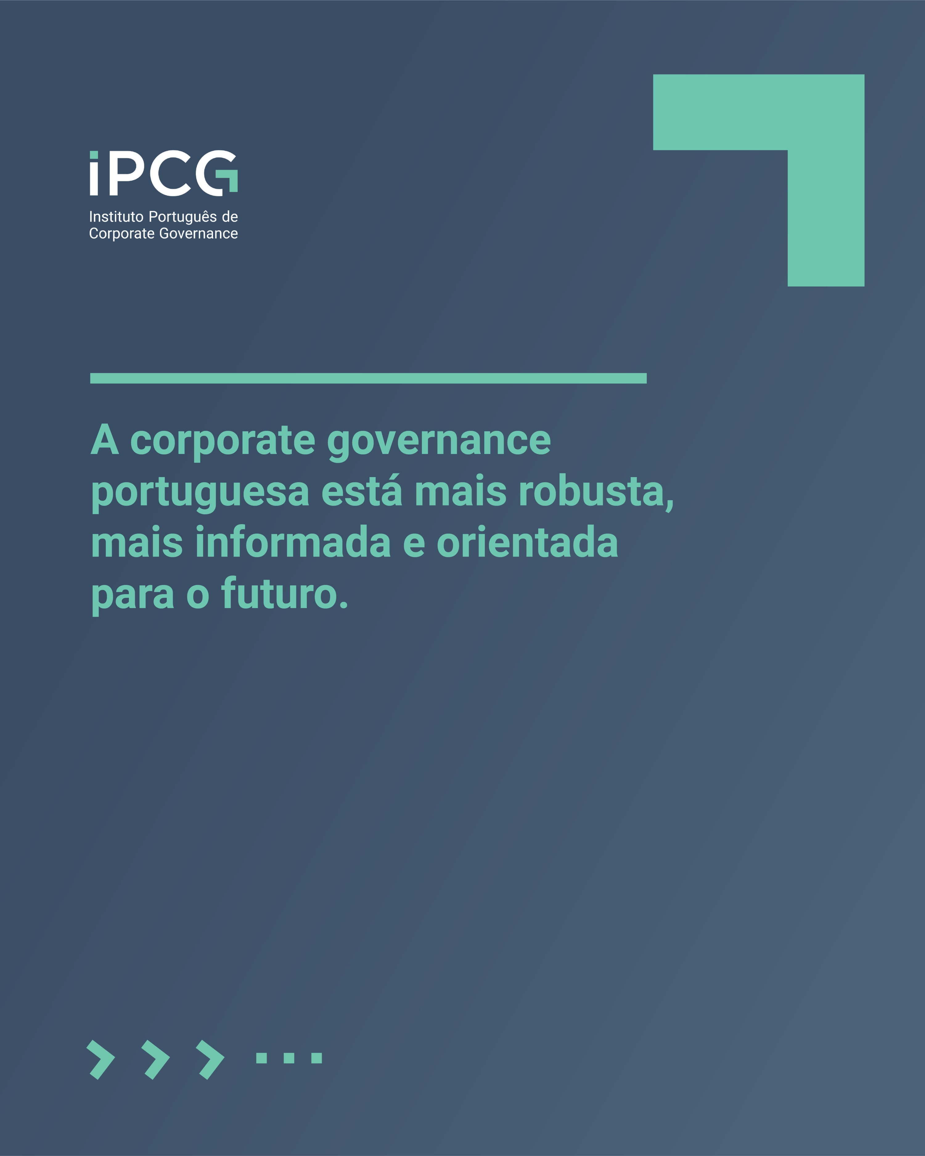 IPCG - Instituto Portugu&ecirc;s de Corporate Governance